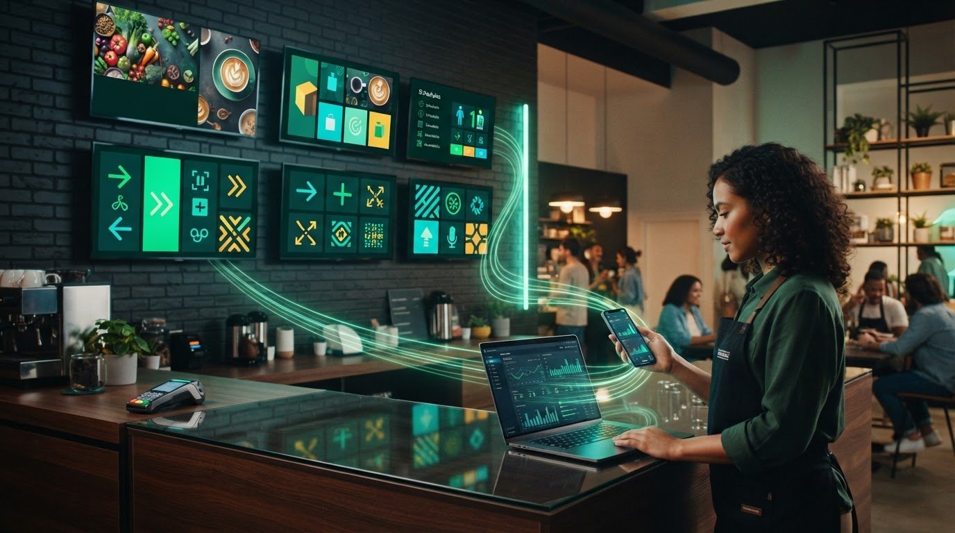 best digital signage for restaurants
