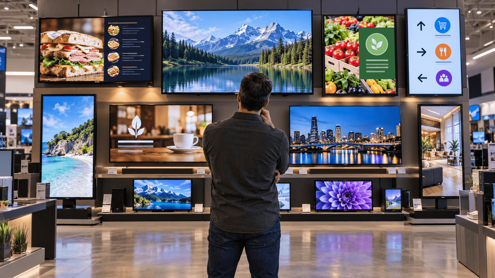 Best screens for Digital signage